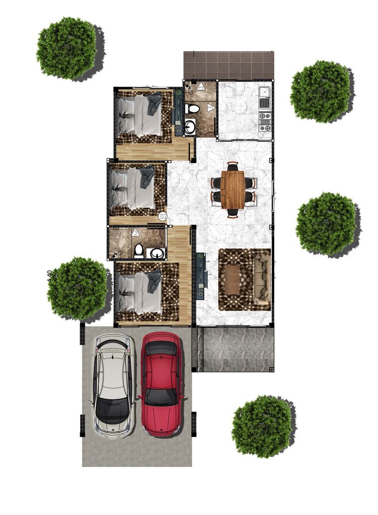 ภาพแบบบ้าน-นอร์ดิก