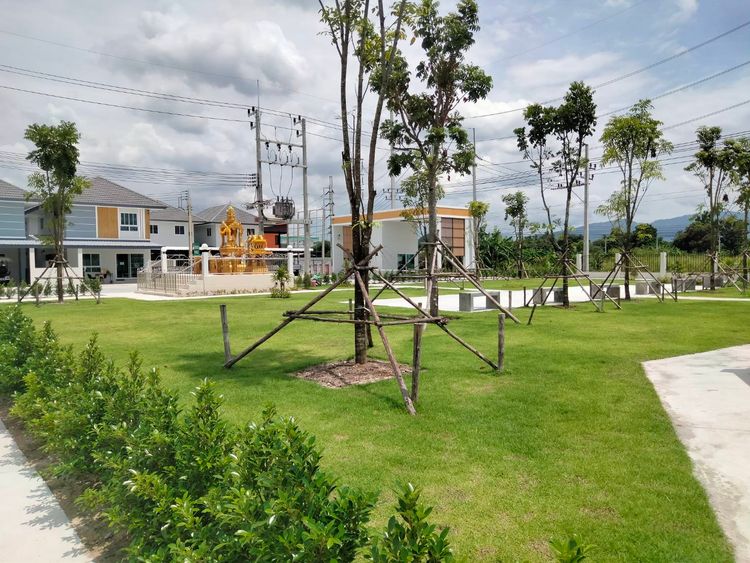 ภาพแบบบ้าน-บ้านแฝดสไตส์บ้านเดี่ยว