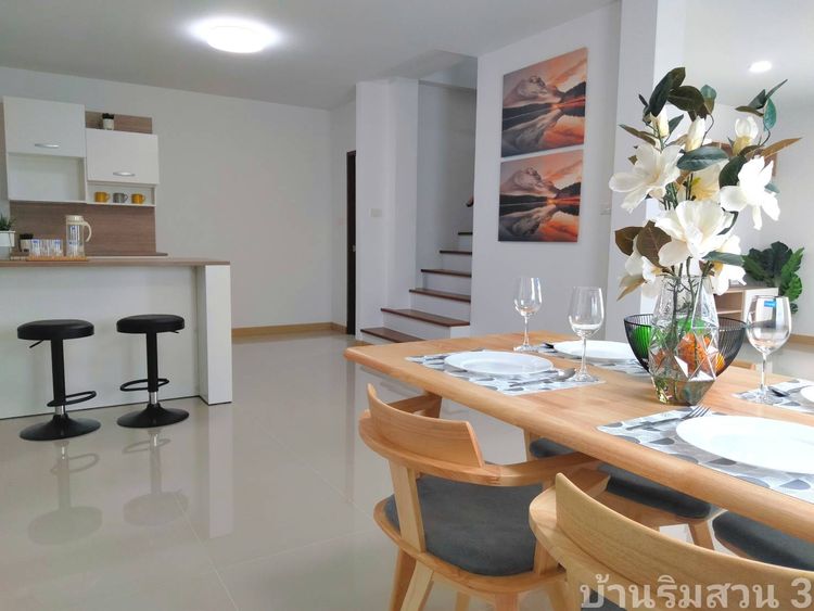 ภาพแบบบ้าน-บ้านแฝดสไตส์บ้านเดี่ยว