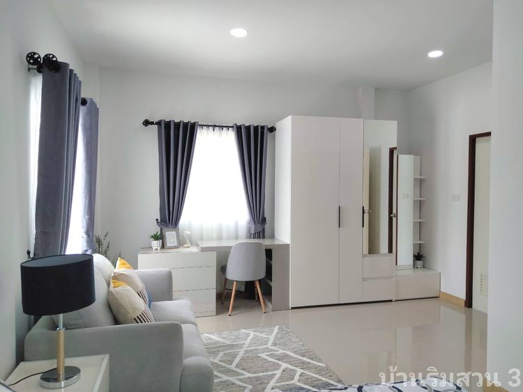 ภาพแบบบ้าน-บ้านแฝดสไตส์บ้านเดี่ยว