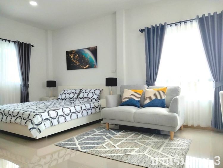 ภาพแบบบ้าน-บ้านแฝดสไตส์บ้านเดี่ยว