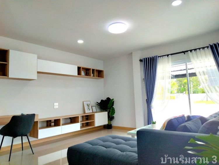 ภาพแบบบ้าน-บ้านแฝดสไตส์บ้านเดี่ยว