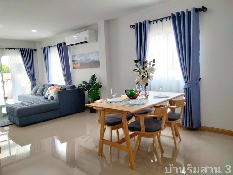 ภาพแบบบ้าน-บ้านแฝดสไตส์บ้านเดี่ยว