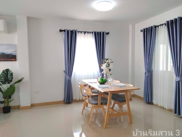 ภาพแบบบ้าน-บ้านแฝดสไตส์บ้านเดี่ยว