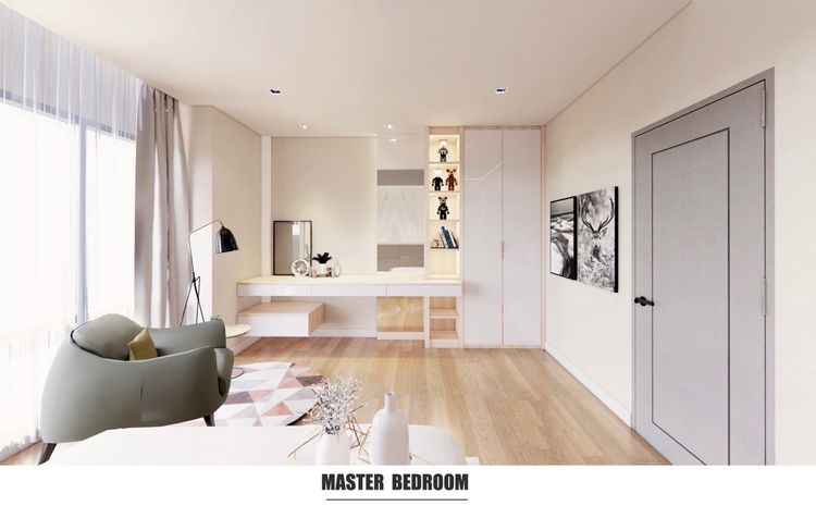 ภาพแบบบ้าน-ทาวน์โฮม 2 ชั้น