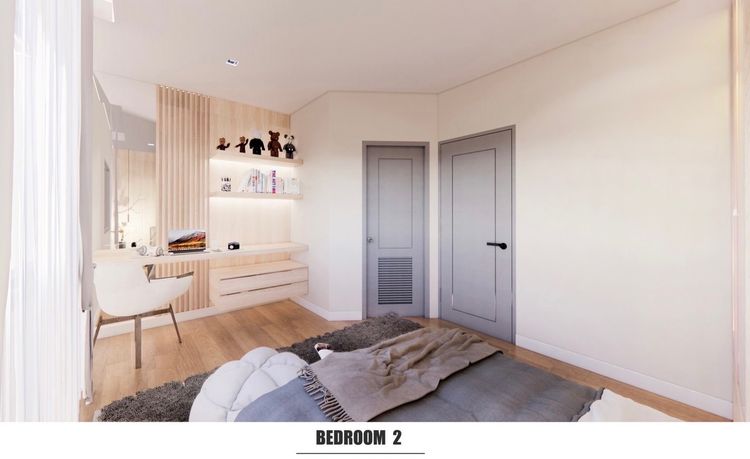 ภาพแบบบ้าน-ทาวน์โฮม 2 ชั้น