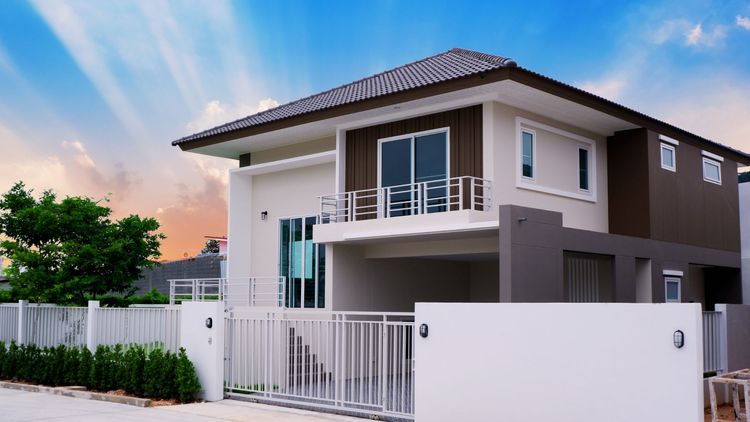 ภาพแบบบ้าน-Type A บ้านเดี่ยว 2 ชั้น