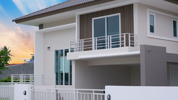 ภาพแบบบ้าน-Type A บ้านเดี่ยว 2 ชั้น