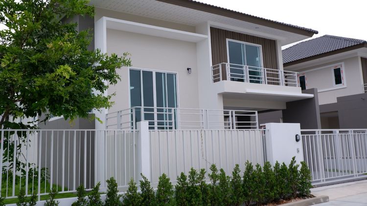 ภาพแบบบ้าน-Type A บ้านเดี่ยว 2 ชั้น