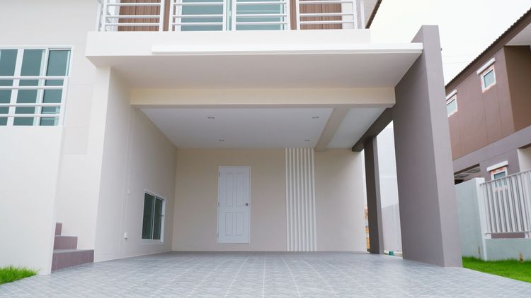 ภาพแบบบ้าน-Type A บ้านเดี่ยว 2 ชั้น