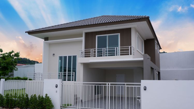 ภาพแบบบ้าน-Type A บ้านเดี่ยว 2 ชั้น