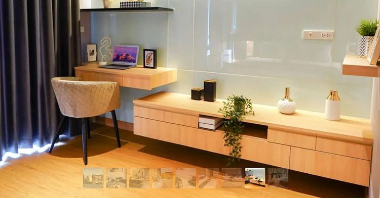 ภาพแบบบ้าน-ทาวน์โฮมสองชั้น