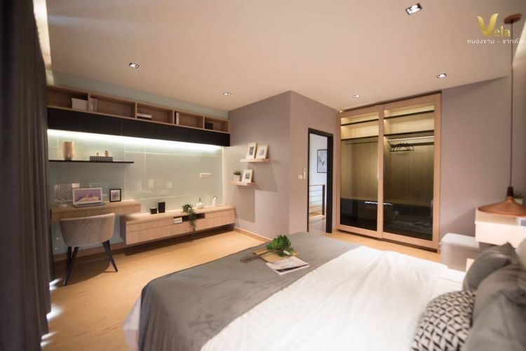 ภาพแบบบ้าน-ทาวน์โฮมสองชั้น