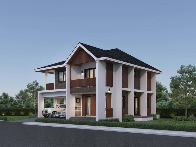 ภาพแบบบ้าน-พอใจ