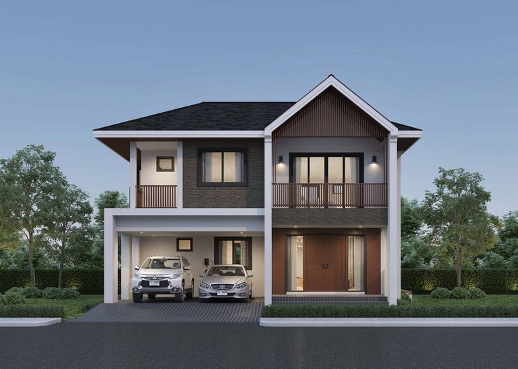 ภาพแบบบ้าน-พอใจ