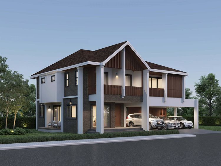 ภาพแบบบ้าน-ชื่นใจ