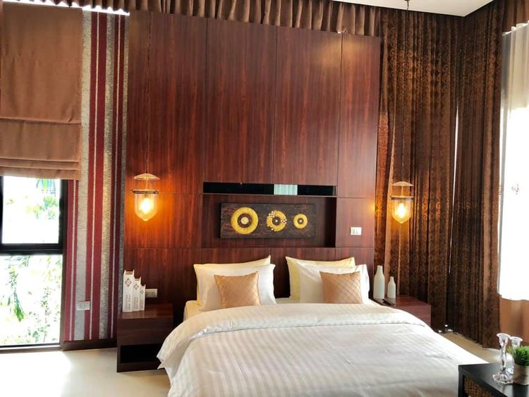 ภาพแบบบ้าน-บ้านเดี่ยวสองชั้น