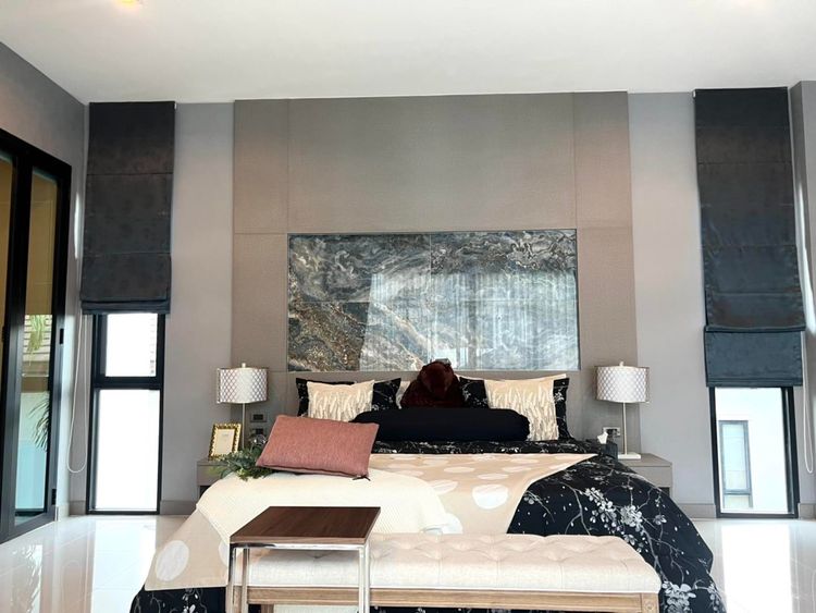 ภาพแบบบ้าน-บ้านเดี่ยวสองชั้น