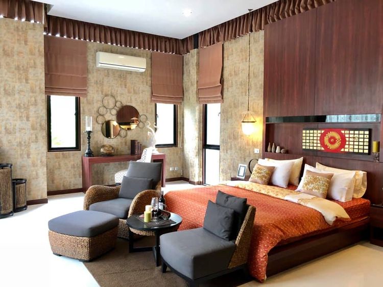 ภาพแบบบ้าน-บ้านเดี่ยวสองชั้น