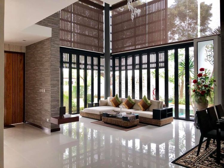 ภาพแบบบ้าน-บ้านเดี่ยวสองชั้น