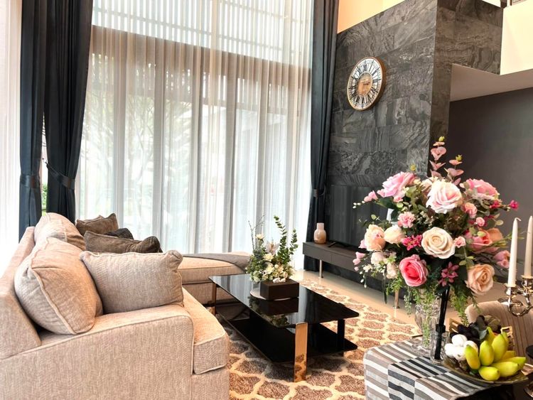 ภาพแบบบ้าน-บ้านเดี่ยวสองชั้น