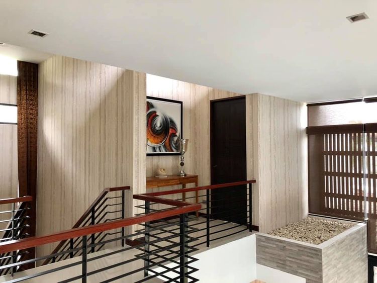 ภาพแบบบ้าน-บ้านเดี่ยวสองชั้น