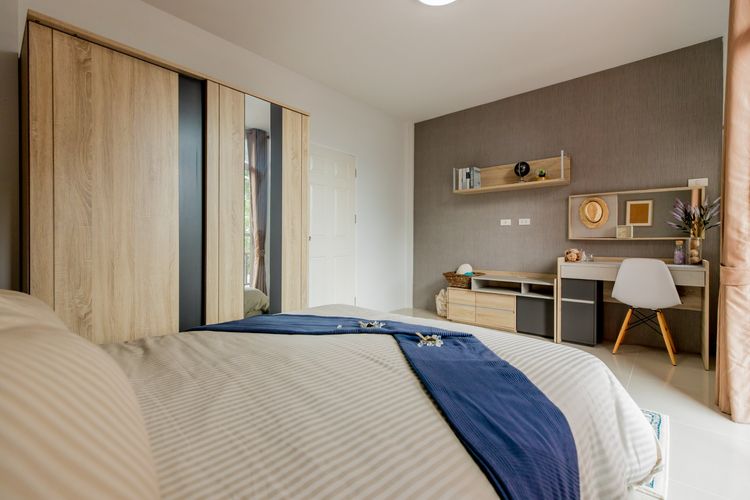 ภาพแบบบ้าน-ทาวน์โฮมสองชั้น