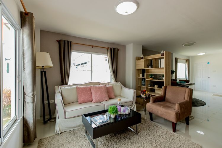 ภาพแบบบ้าน-ทาวน์โฮมสองชั้น