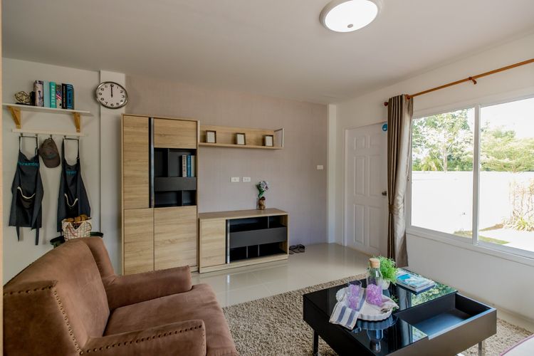 ภาพแบบบ้าน-ทาวน์โฮมสองชั้น