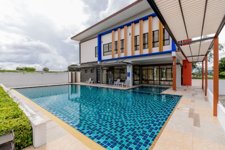 ภาพแบบบ้าน-ทาวน์โฮมสองชั้น