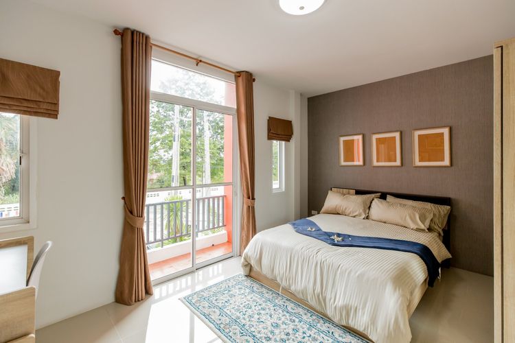 ภาพแบบบ้าน-ทาวน์โฮมสองชั้น