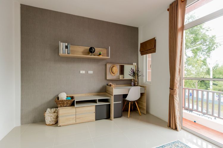 ภาพแบบบ้าน-ทาวน์โฮมสองชั้น