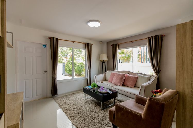 ภาพแบบบ้าน-ทาวน์โฮมสองชั้น