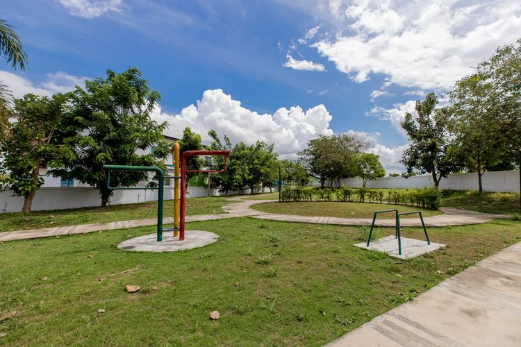 ภาพแบบบ้าน-ทาวน์โฮมสองชั้น