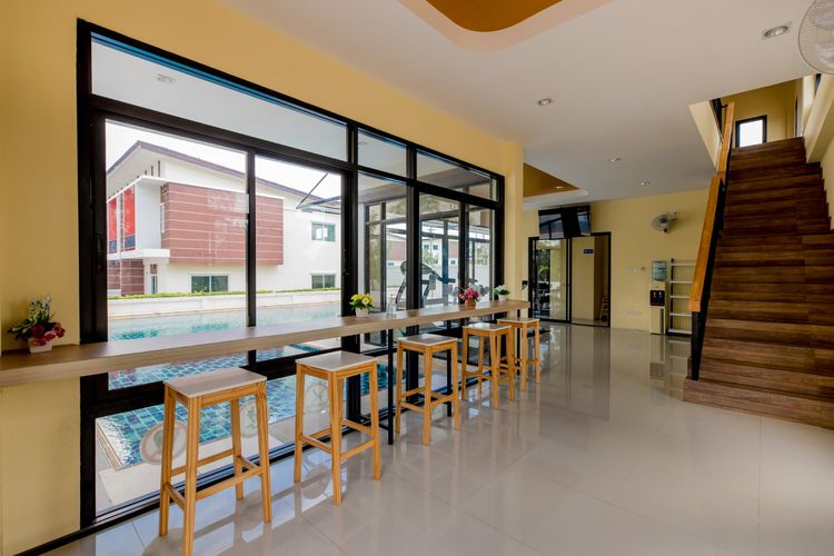 ภาพแบบบ้าน-ทาวน์โฮมสองชั้น