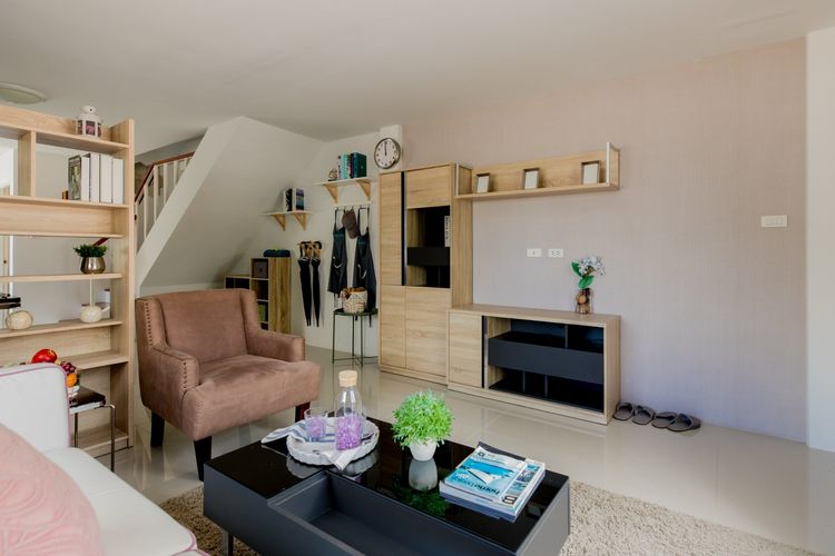 ภาพแบบบ้าน-ทาวน์โฮมสองชั้น