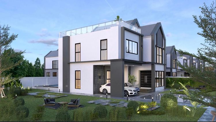 ภาพแบบบ้าน-Wara Pool Villa ชั้นครึ่ง