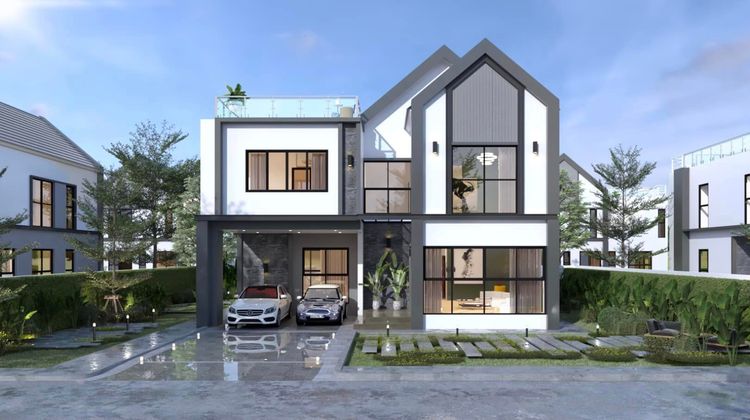 ภาพแบบบ้าน-Wara Pool Villa ชั้นครึ่ง