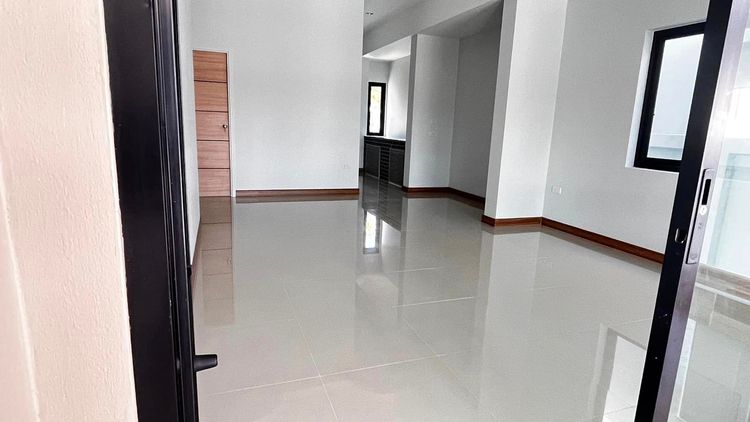 ภาพแบบบ้าน-บ้านเดี่ยว ชั้นเดียว