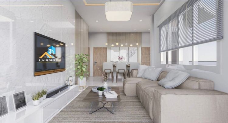 ภาพแบบบ้าน-บ้านเดี่ยว ชั้นเดียว