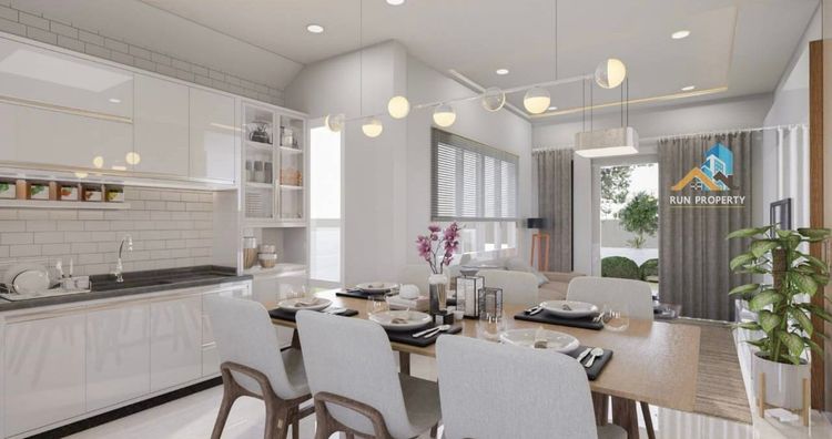 ภาพแบบบ้าน-บ้านเดี่ยว ชั้นเดียว