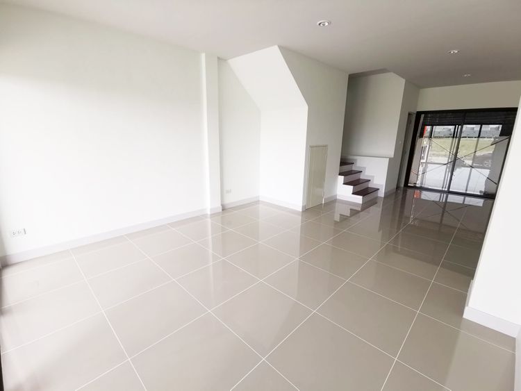 ภาพแบบบ้าน-ทาวน์โฮมสองชั้น