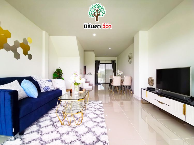 ภาพแบบบ้าน-ทาวน์โฮมสองชั้น