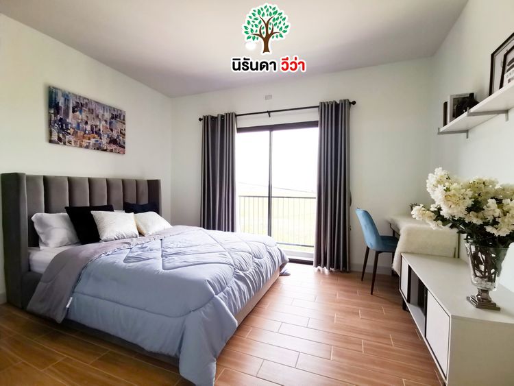 ภาพแบบบ้าน-ทาวน์โฮมสองชั้น