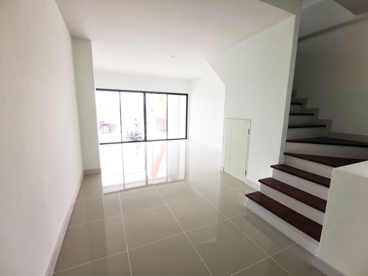 ภาพแบบบ้าน-ทาวน์โฮมสองชั้น