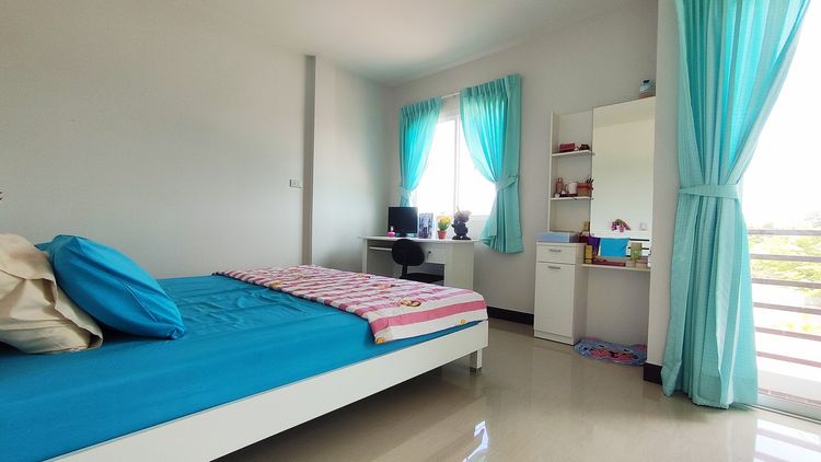 ภาพแบบบ้าน-ทาวน์โฮมสองชั้น