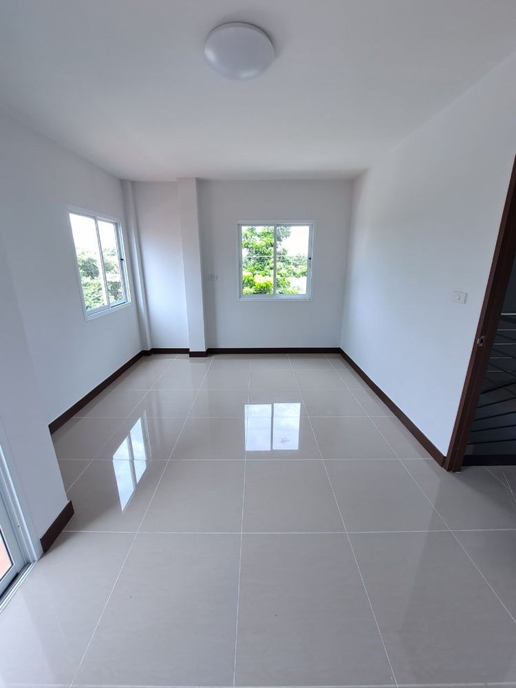 ภาพแบบบ้าน-ทาวน์โฮมสองชั้น