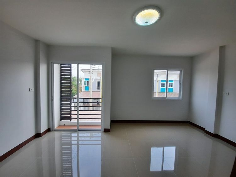 ภาพแบบบ้าน-ทาวน์โฮมสองชั้น