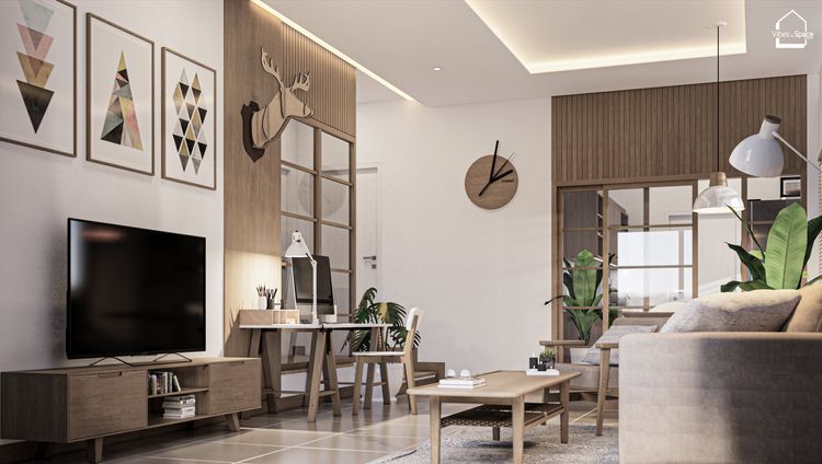 ภาพแบบบ้าน-บ้านเดี่ยว ชั้นเดียว