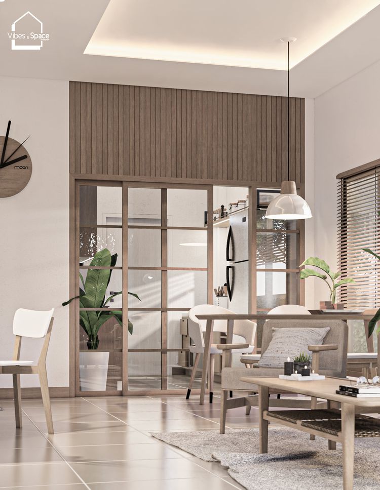 ภาพแบบบ้าน-บ้านเดี่ยว ชั้นเดียว